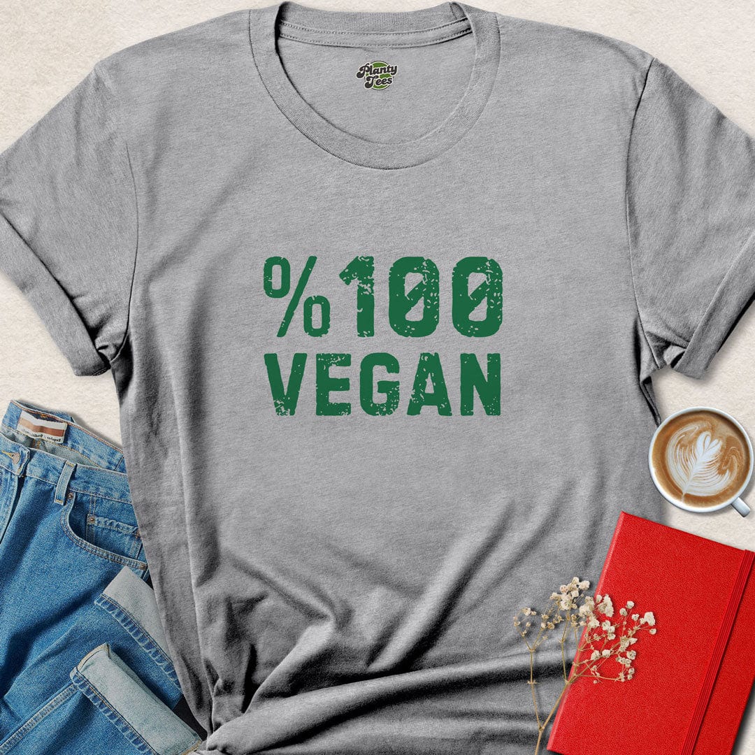 100 % Vegan T-Shirt