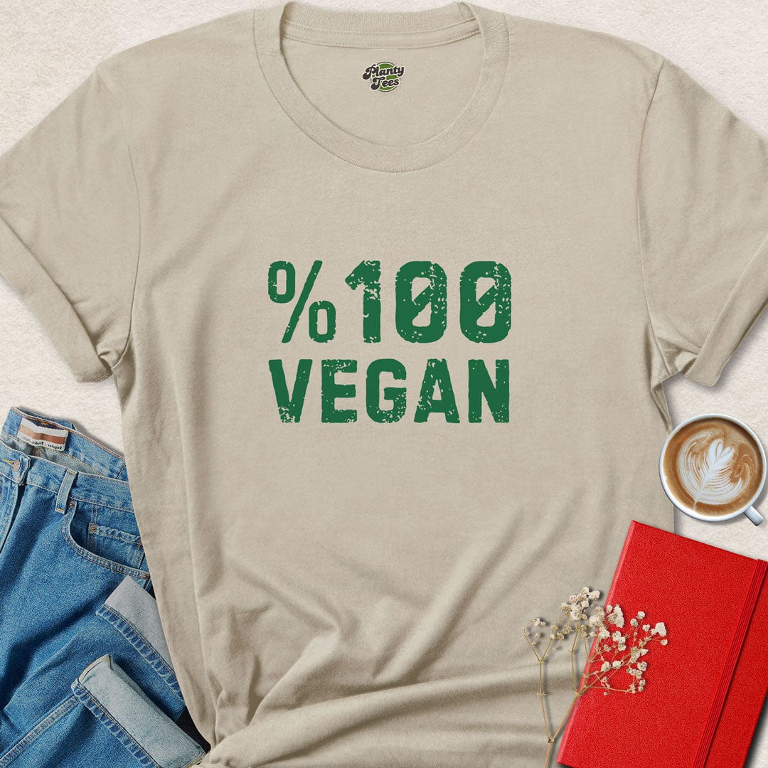 100 % Vegan T-Shirt
