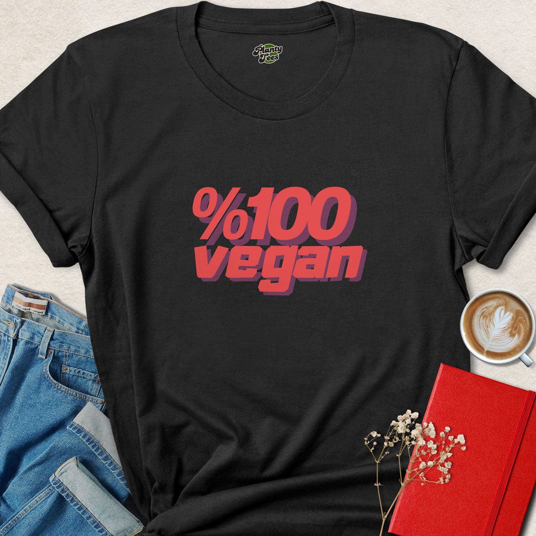 %100 Vegan T-Shirt