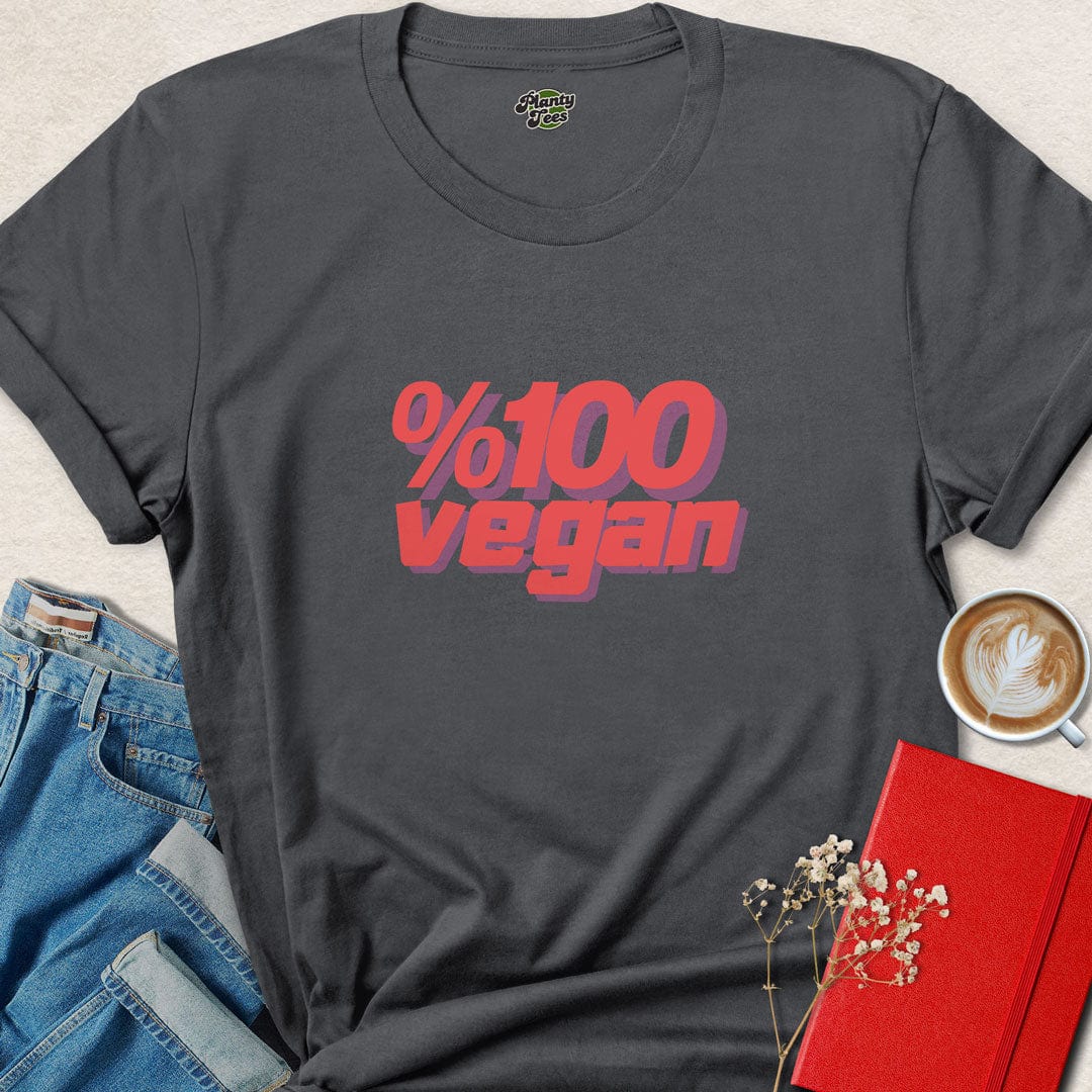 %100 Vegan T-Shirt