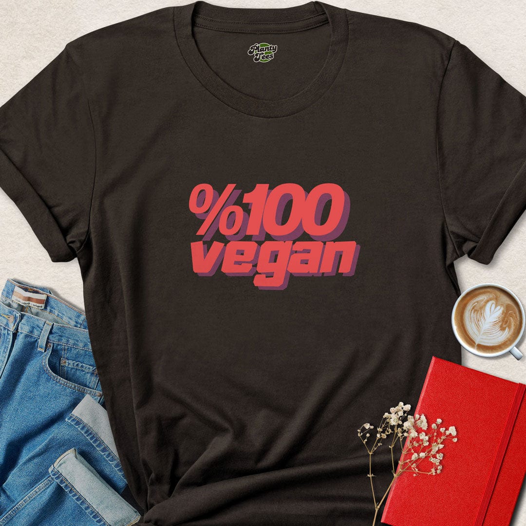 %100 Vegan T-Shirt