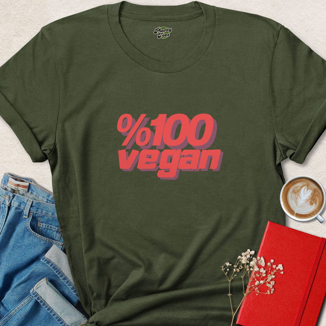 %100 Vegan T-Shirt