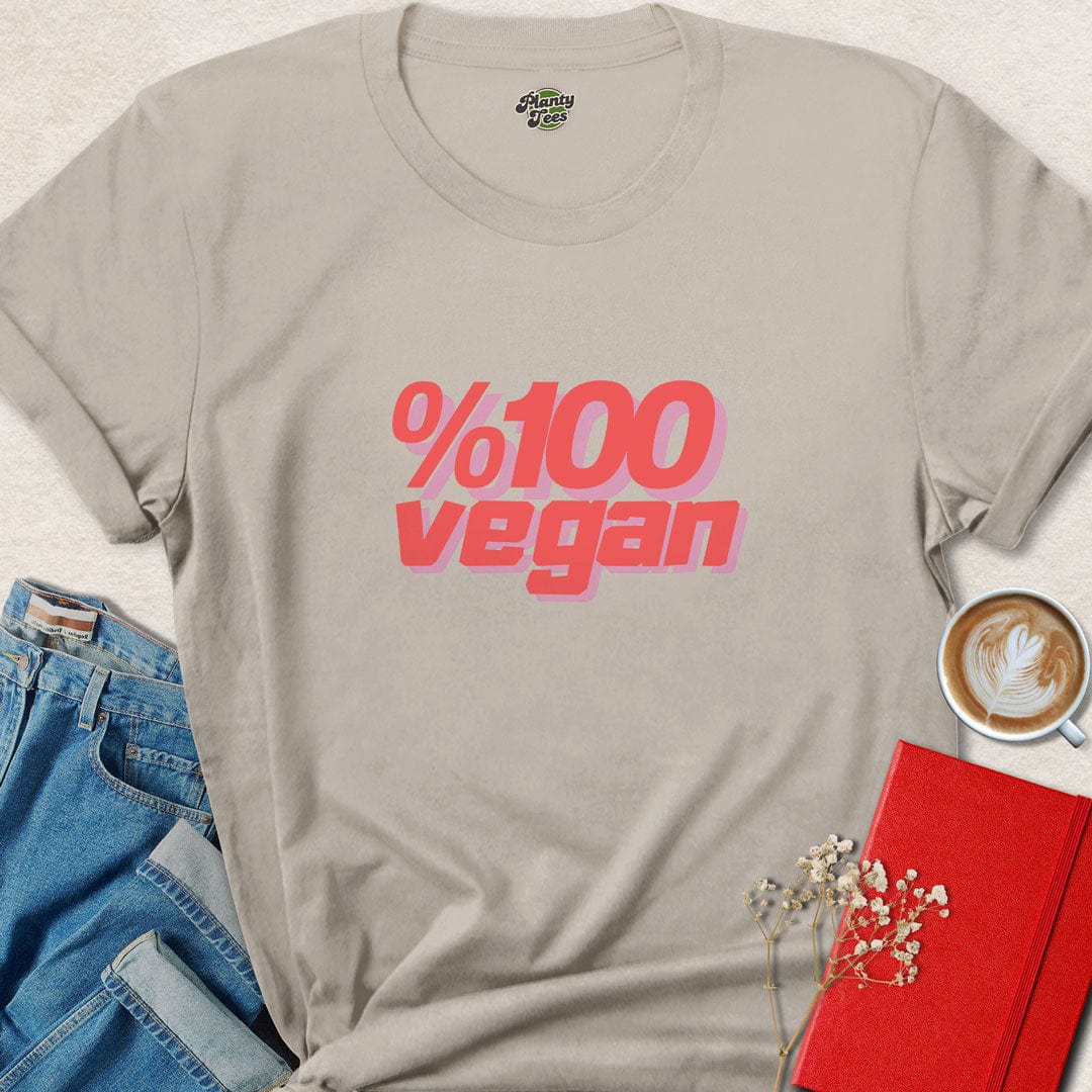 %100 Vegan T-Shirt