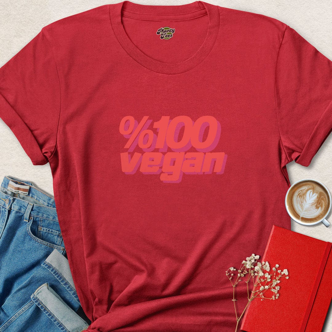 %100 Vegan T-Shirt
