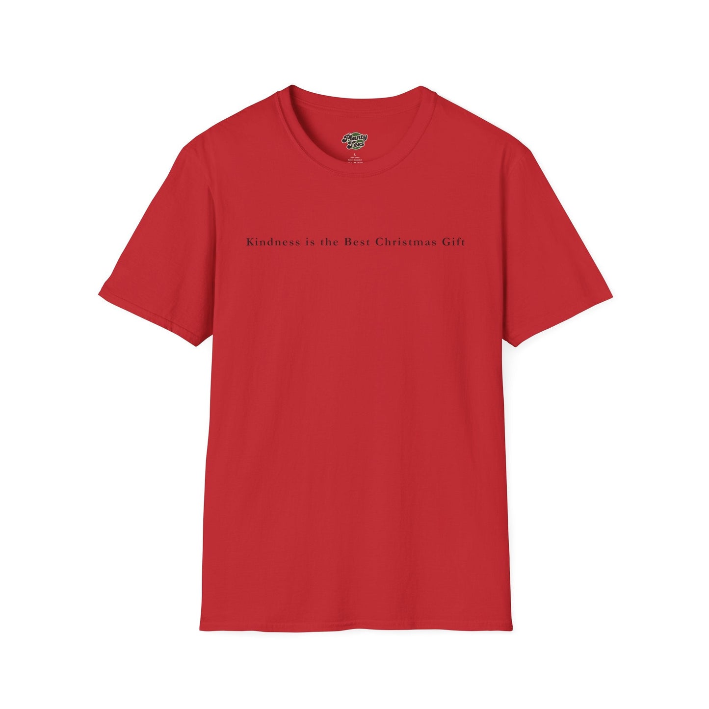 Kindness Is The Best Christmas Gift T-Shirt