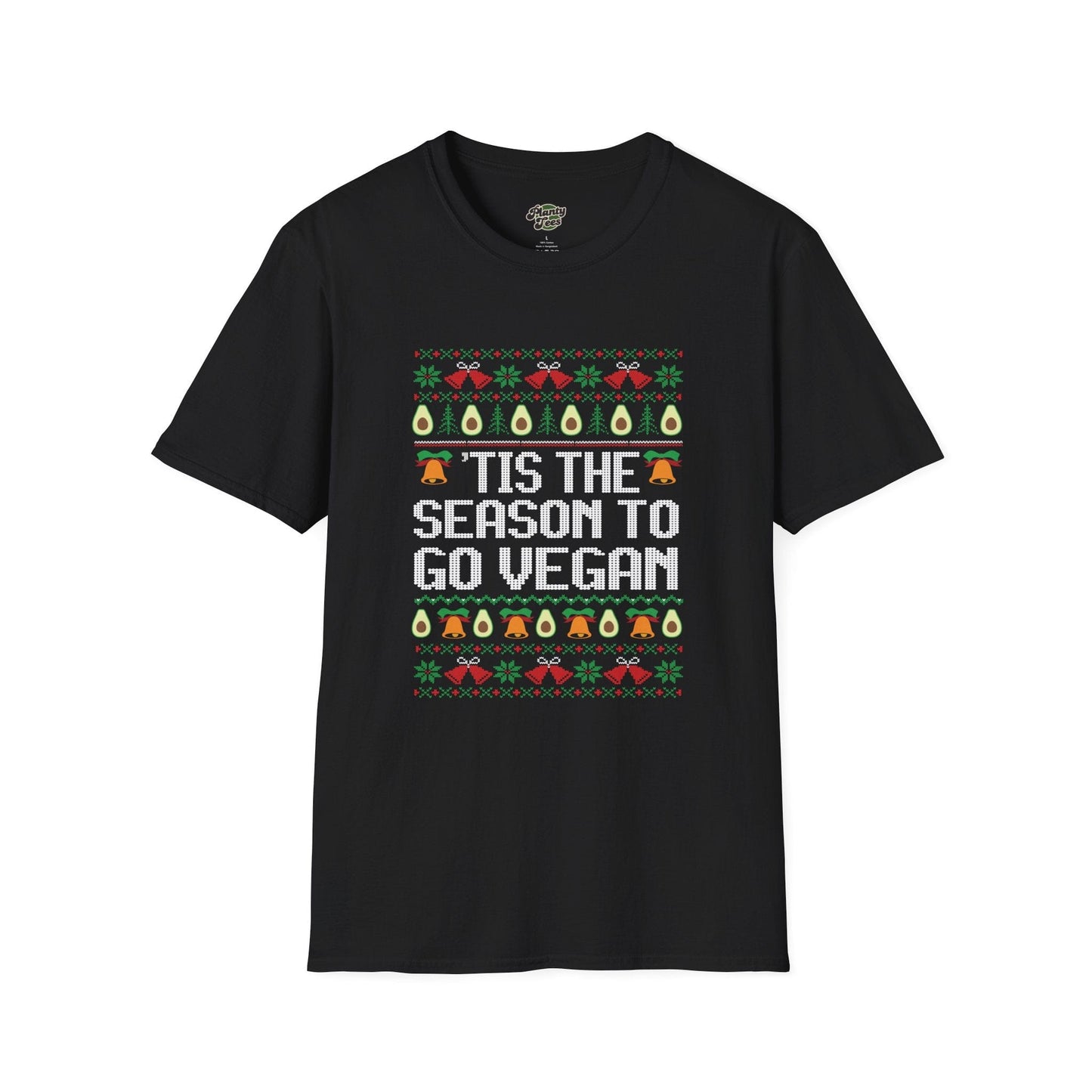 'Tis The Season To Go Vegan T-Shirt