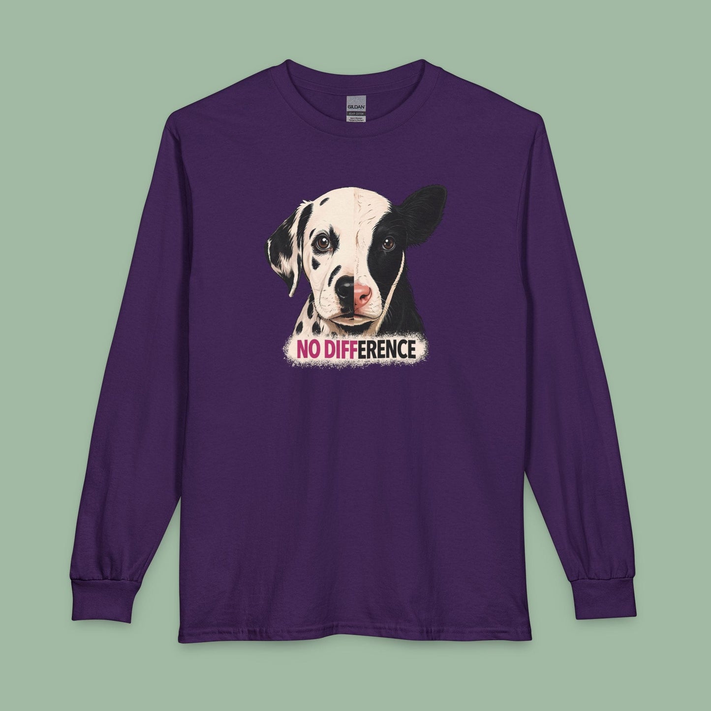No Difference Long Sleeve T-Shirt