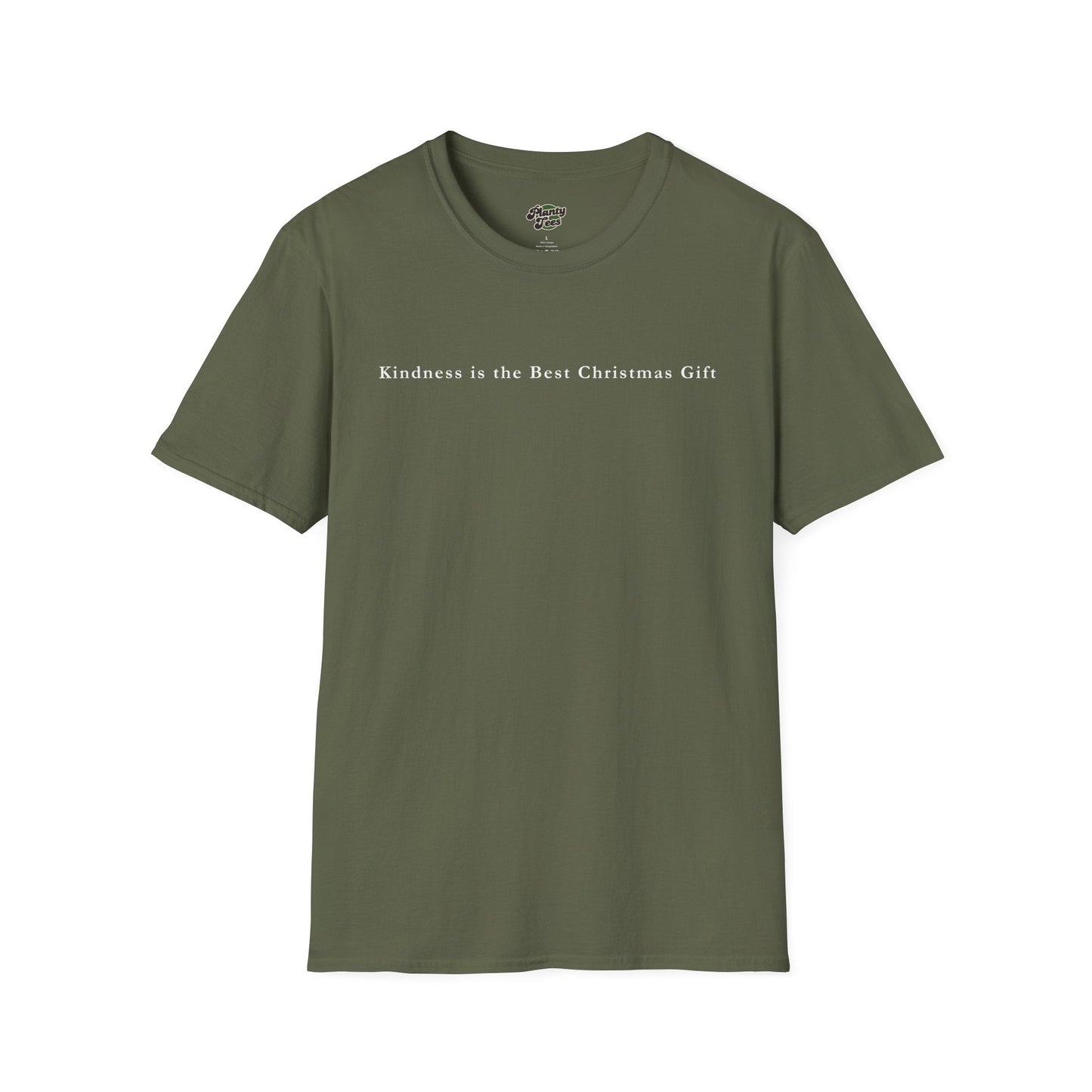 Kindness Is The Best Christmas Gift T-Shirt