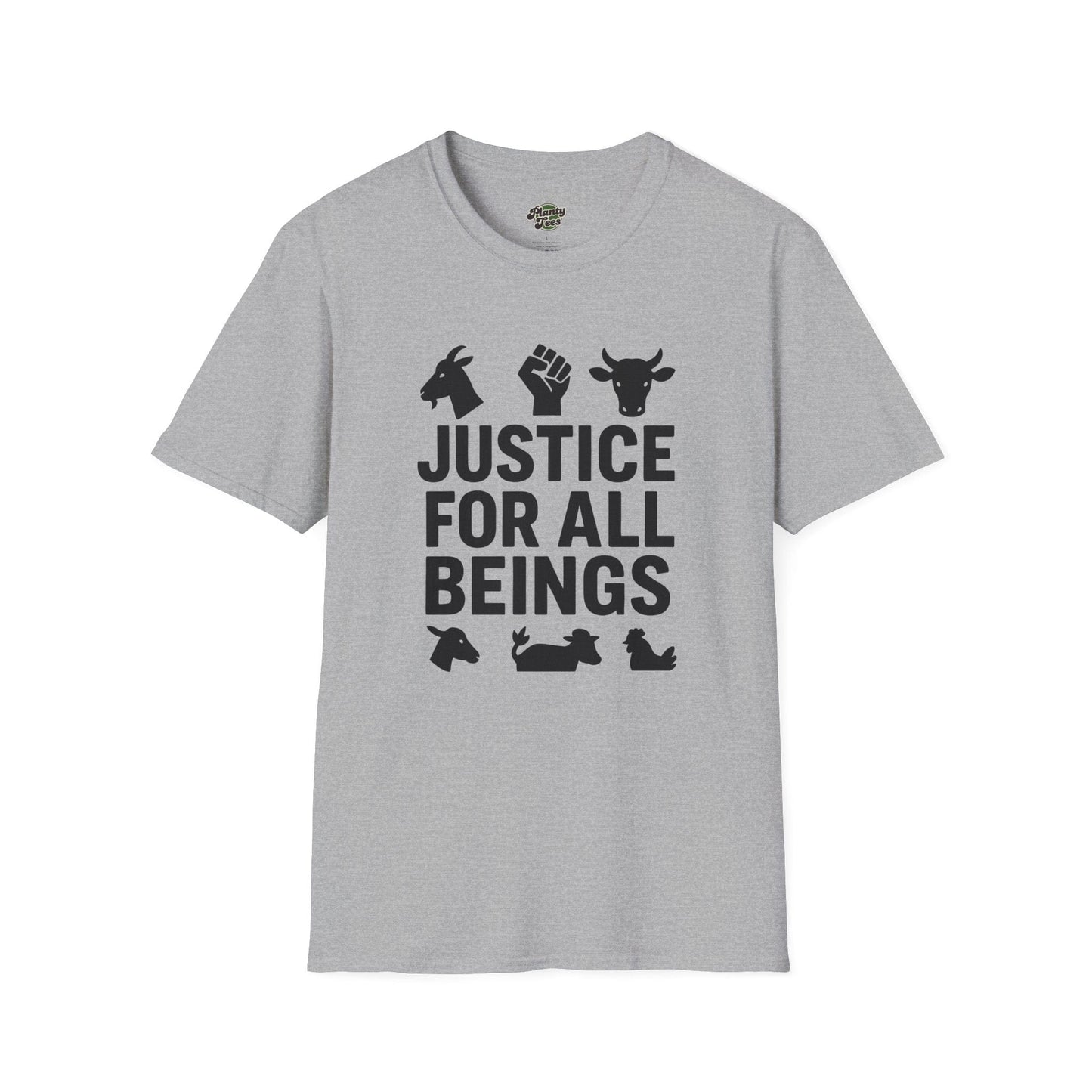 Justice For All Beings T-Shirt