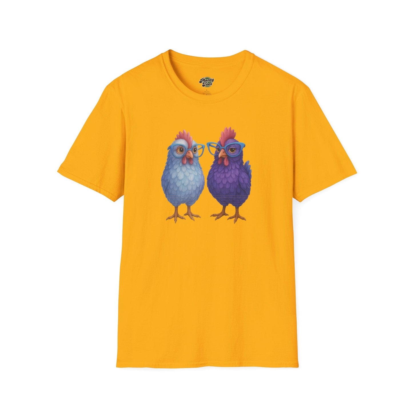 Chickens With Glasses T-Shirt