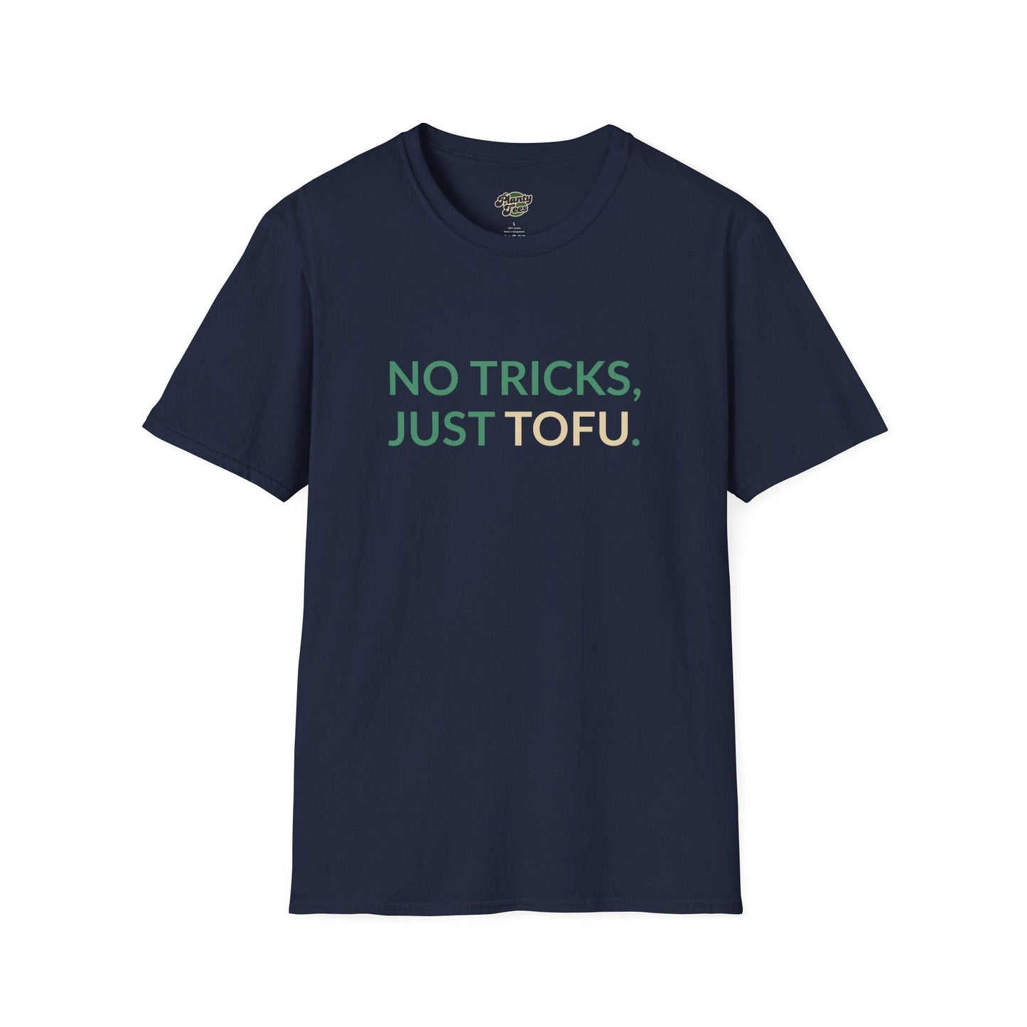 No Tricks Just Tofu T-Shirt
