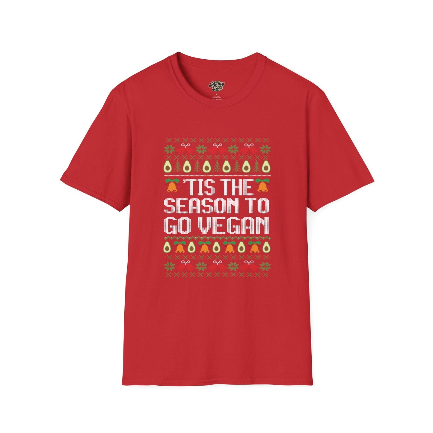 'Tis The Season To Go Vegan T-Shirt