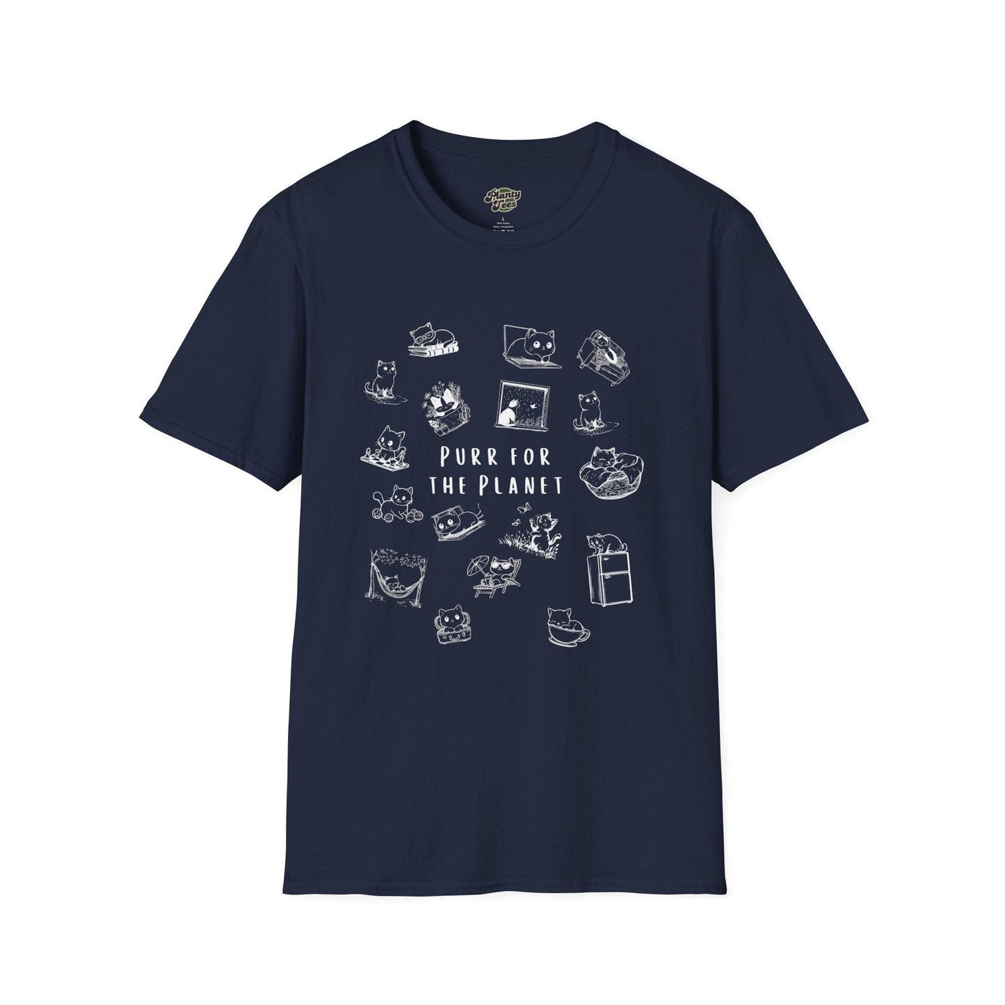 Purr For The Planet T-Shirt