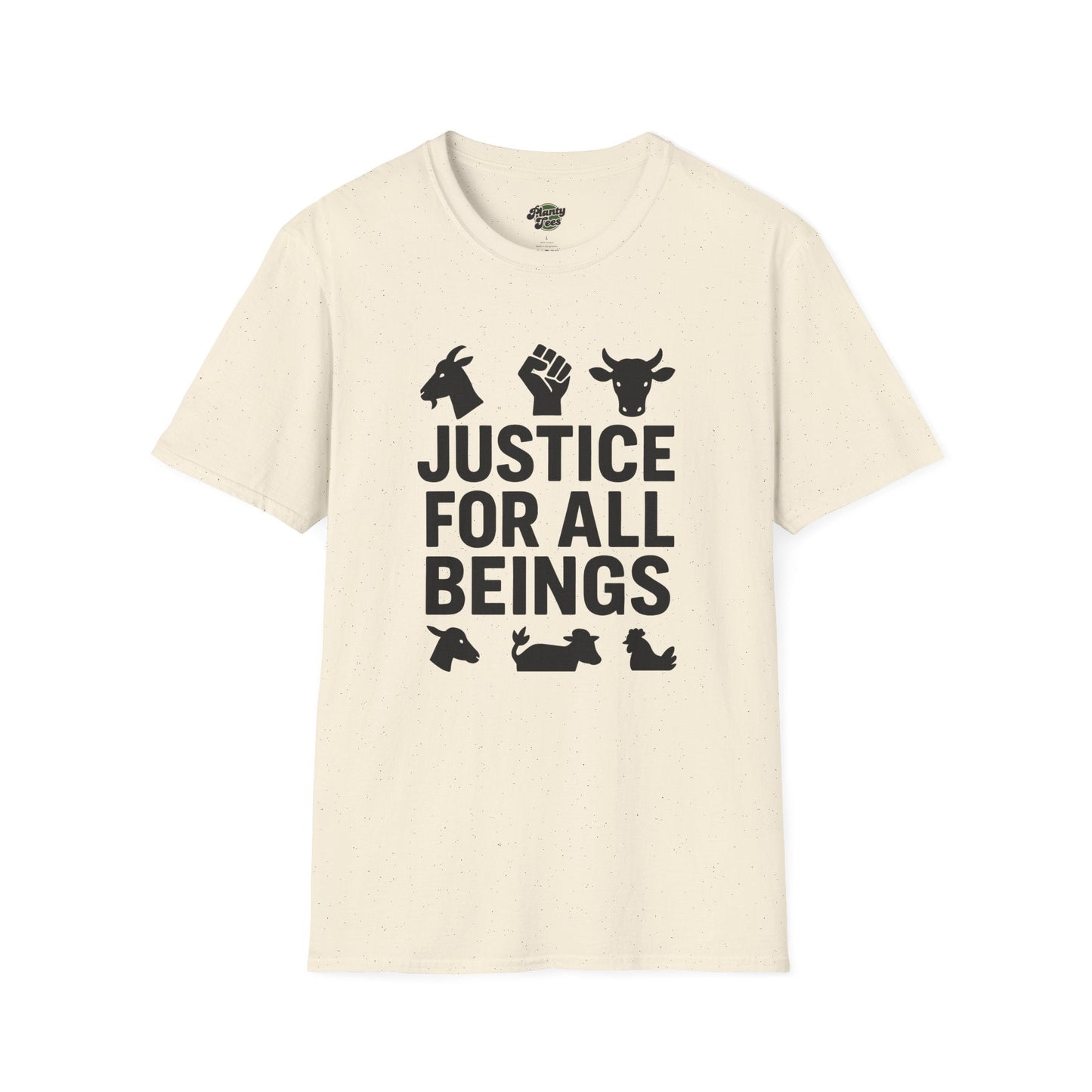 Justice For All Beings T-Shirt
