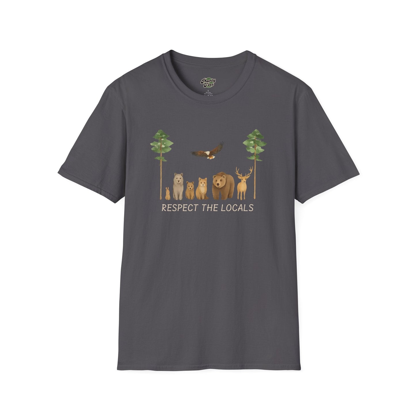 Respect The Locals #5 T-Shirt
