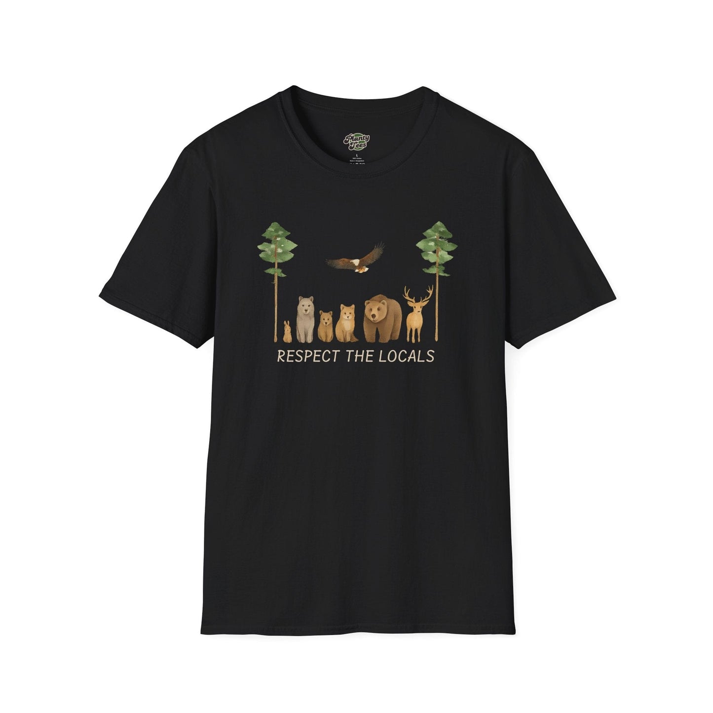 Respect The Locals #5 T-Shirt