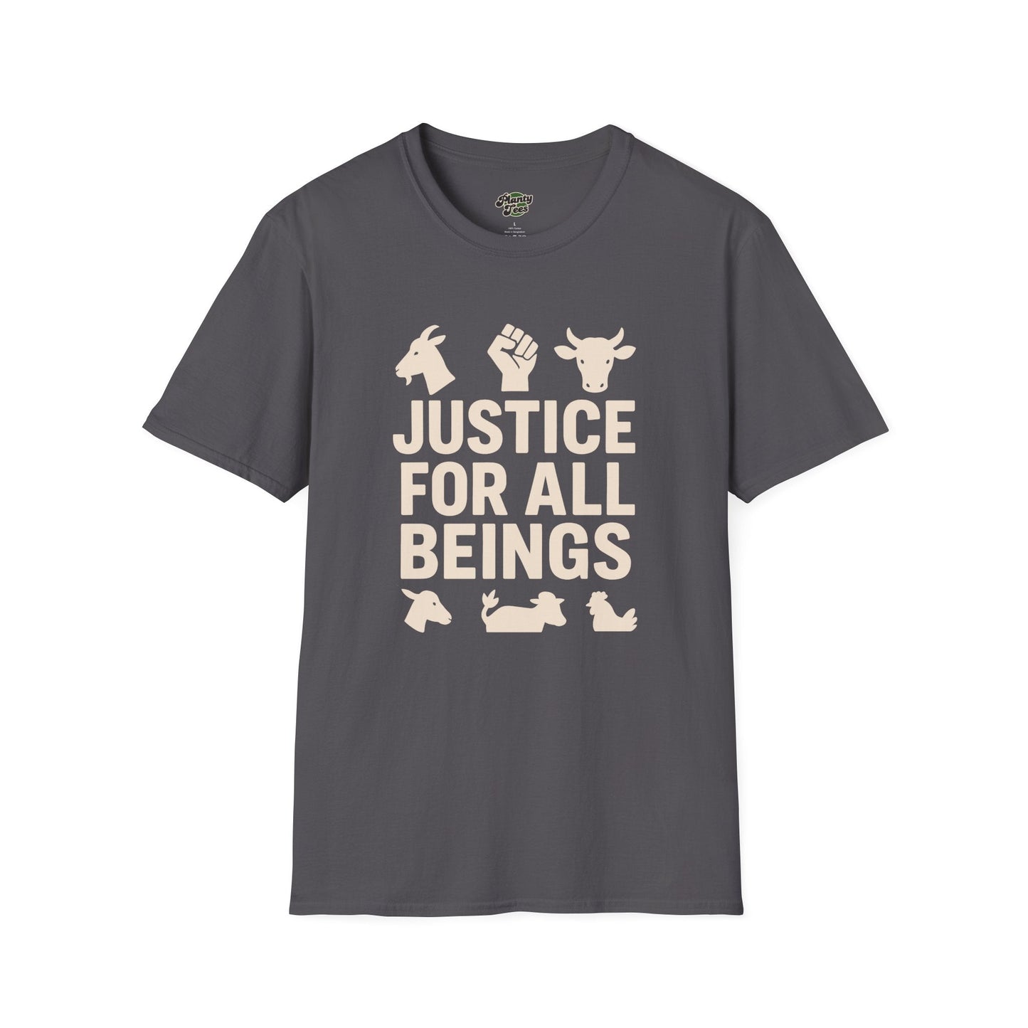 Justice For All Beings T-Shirt