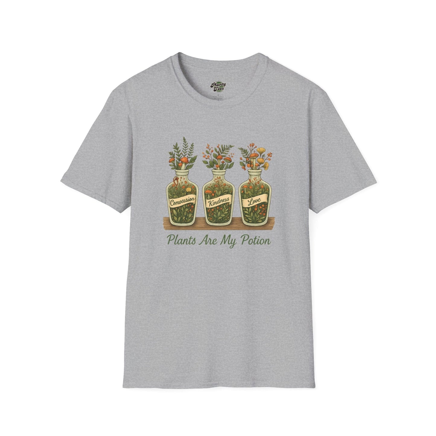 Plants Are My Potion T-Shirt