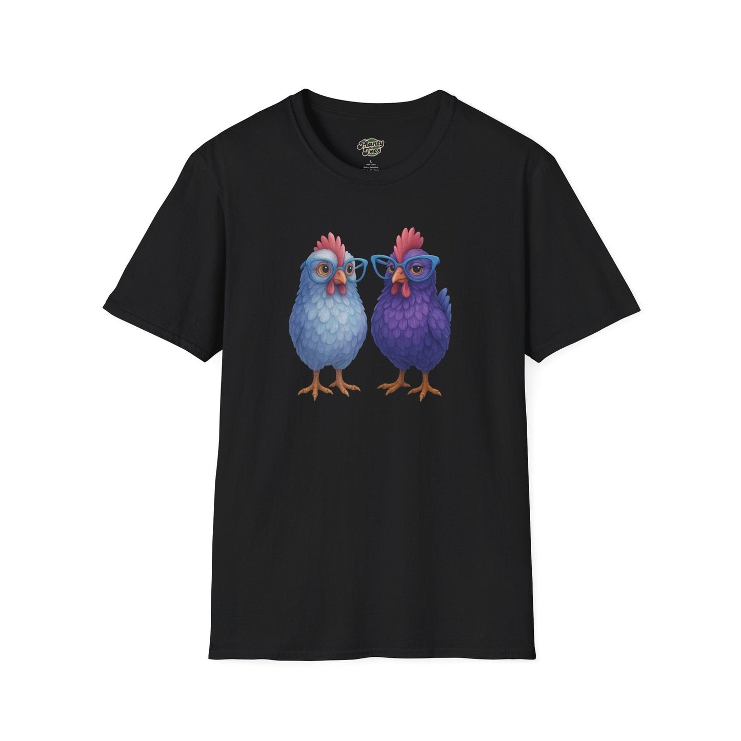 Chickens With Glasses T-Shirt