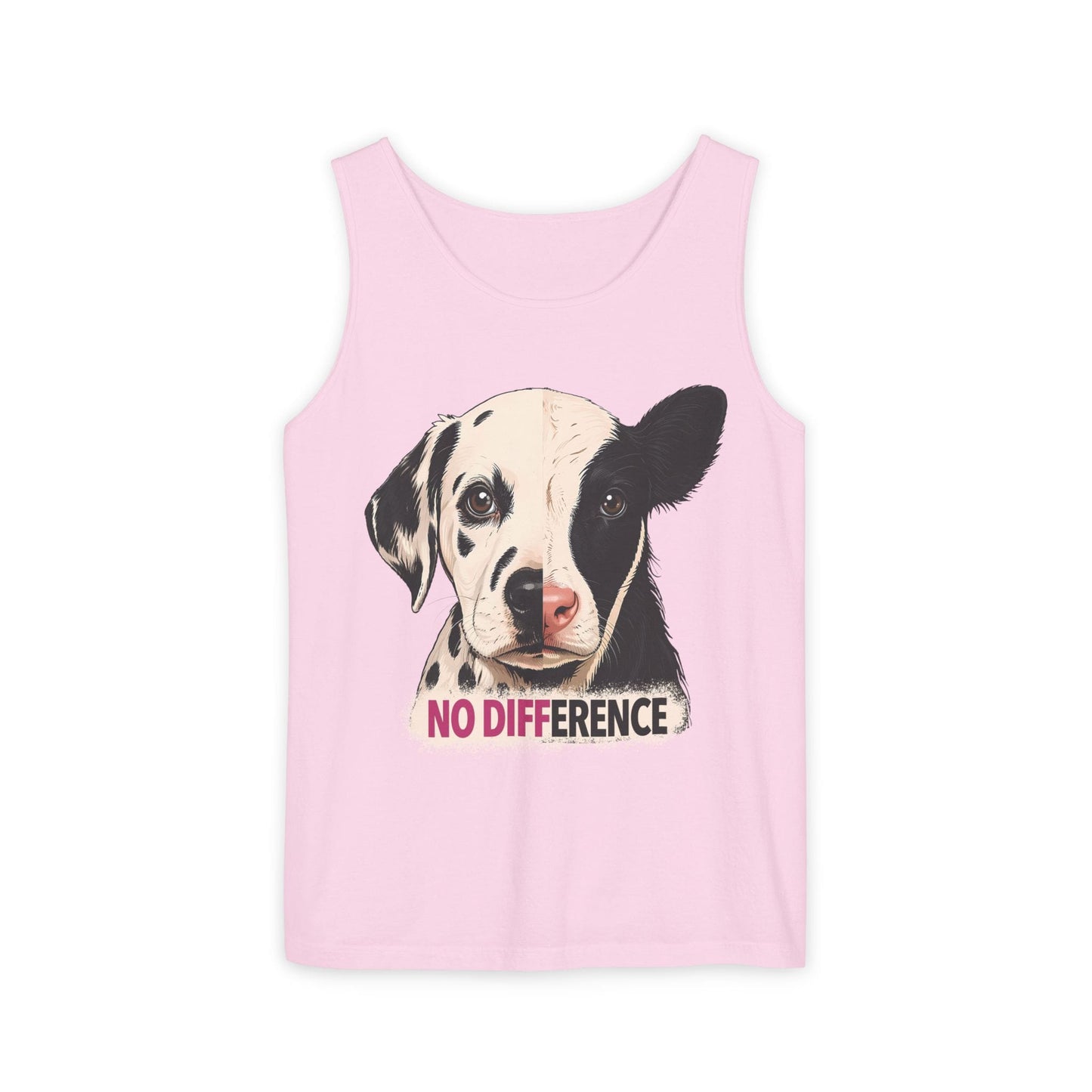 No Difference Unisex Tank Top