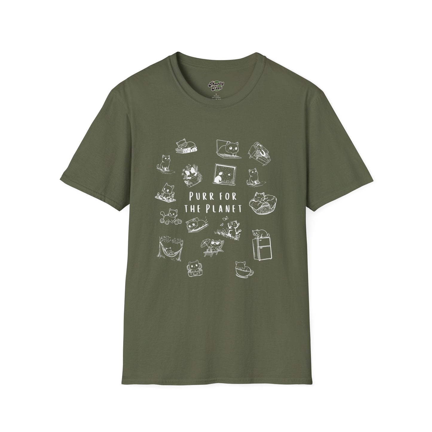 Purr For The Planet T-Shirt