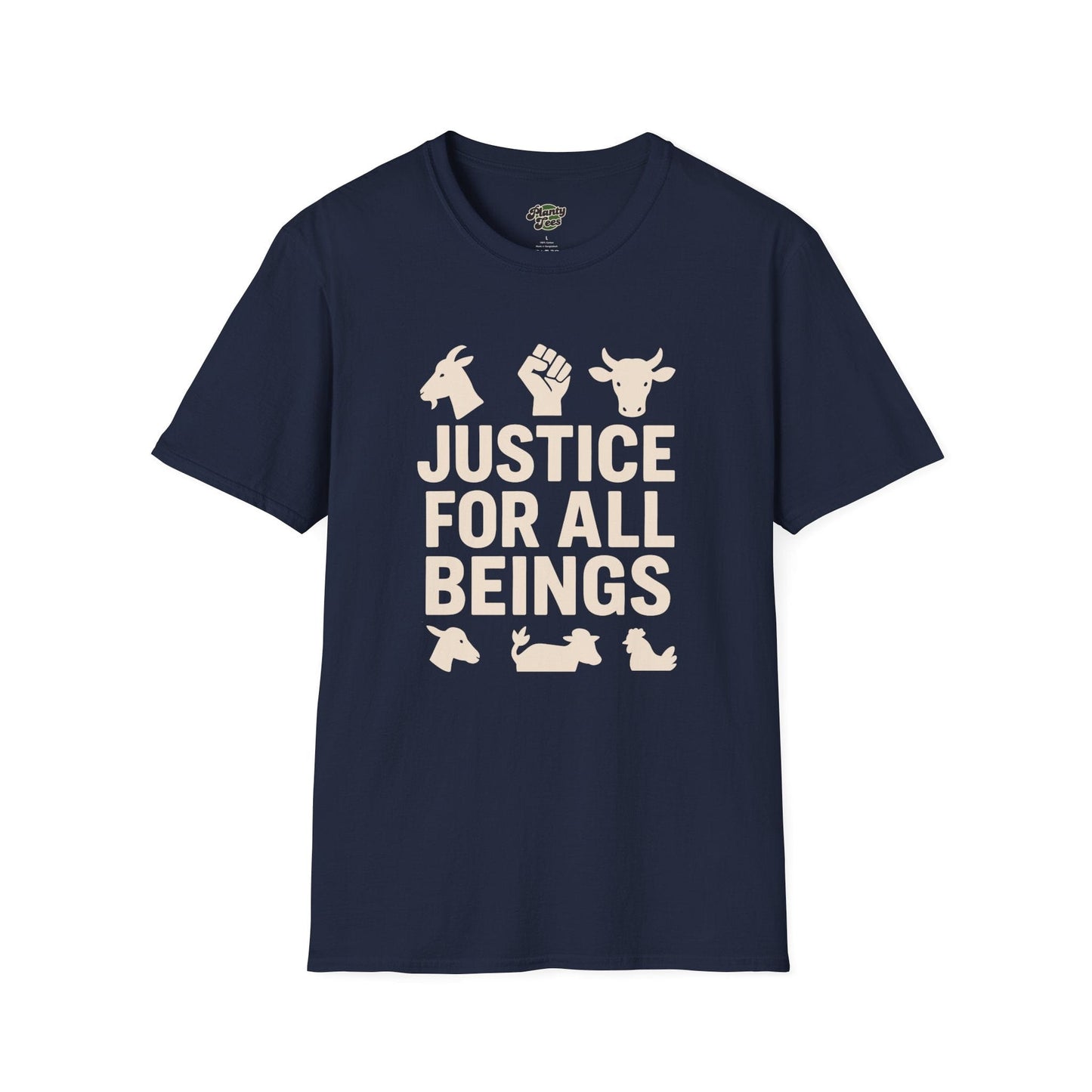 Justice For All Beings T-Shirt