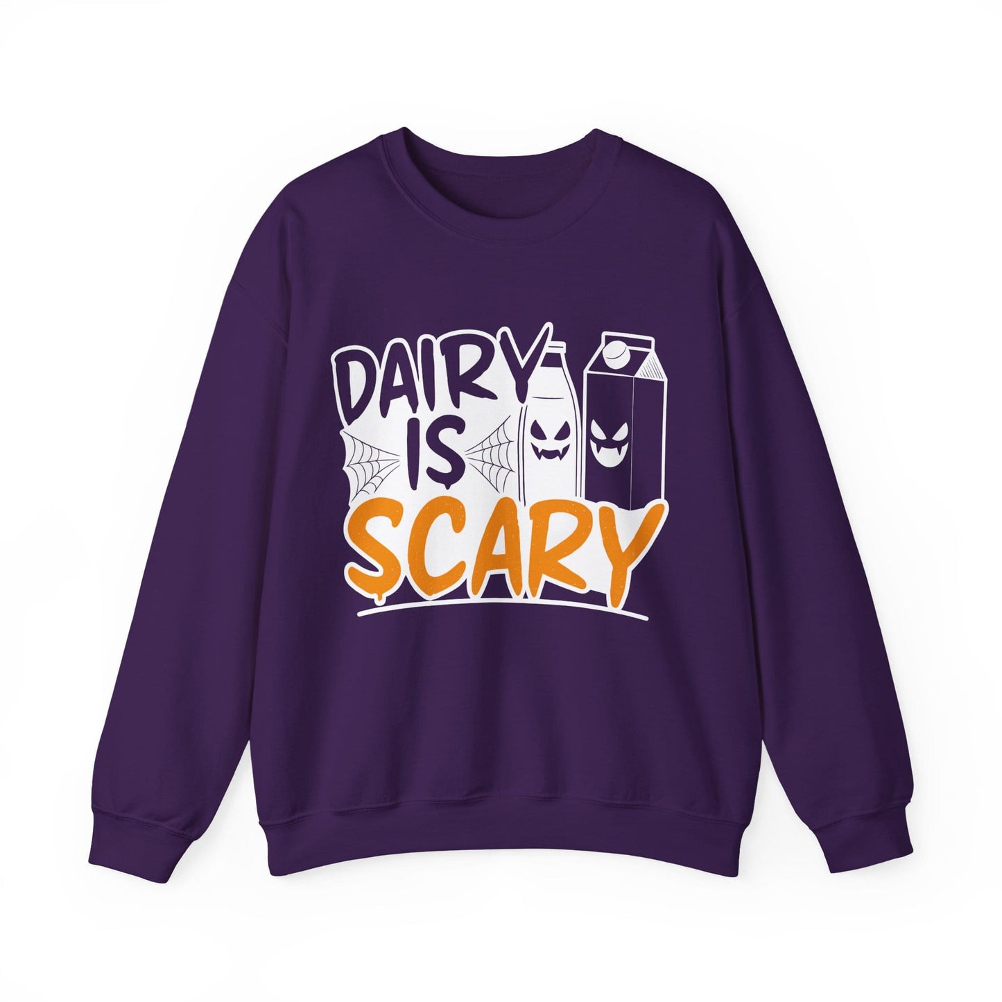 Dairy Is Scary Halloween Sweatshirt