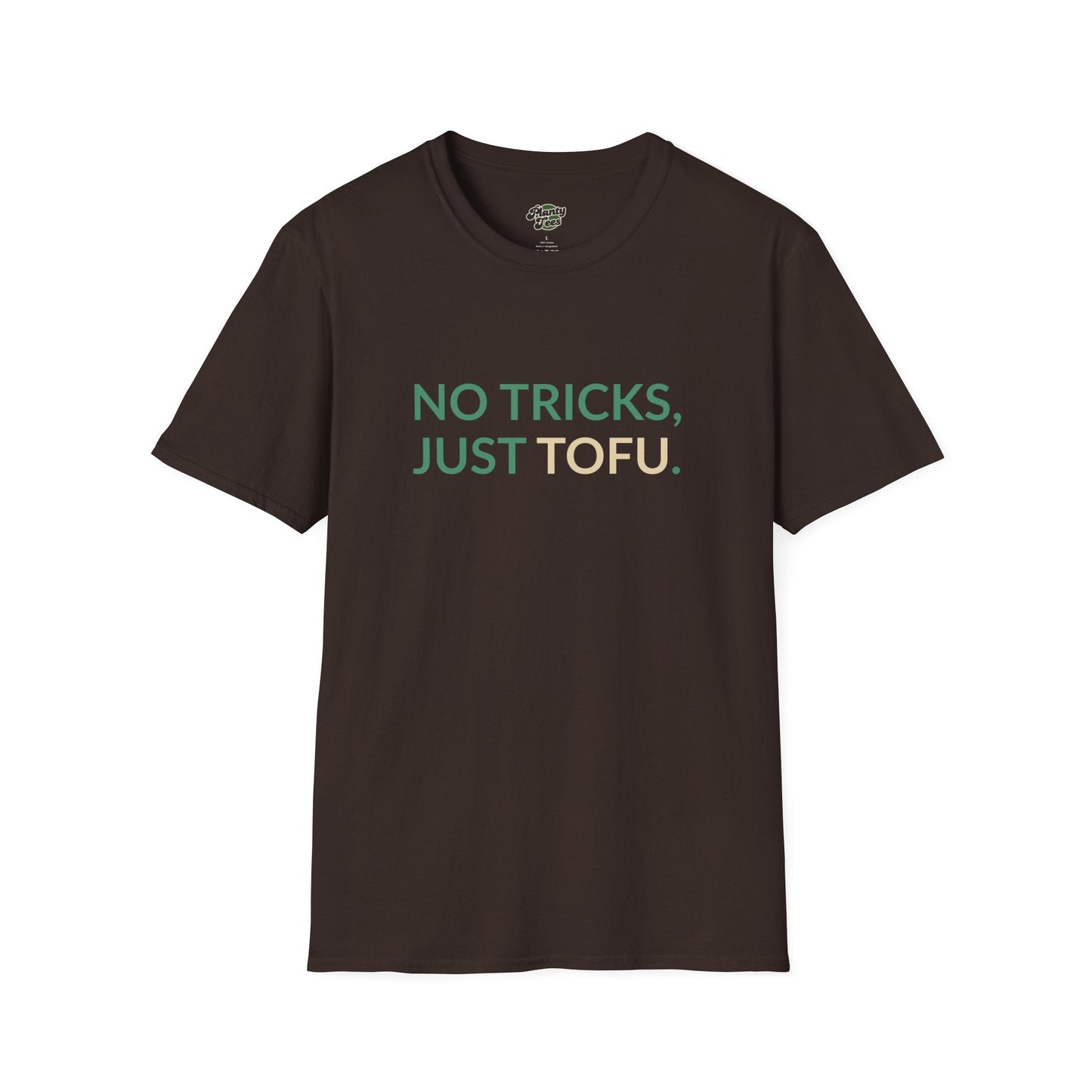 No Tricks Just Tofu T-Shirt