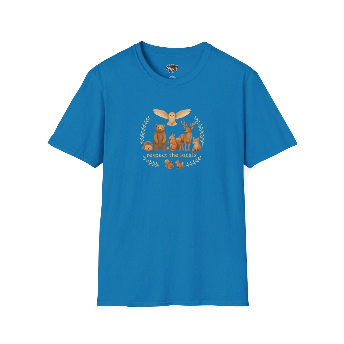 Respect The Locals #4 T-Shirt