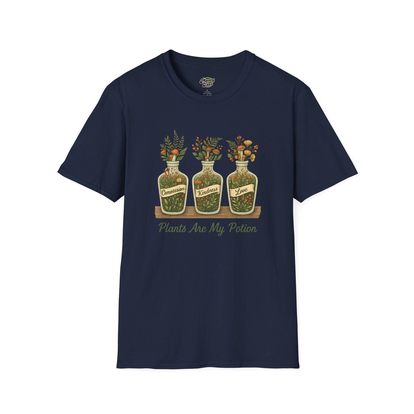 Plants Are My Potion T-Shirt