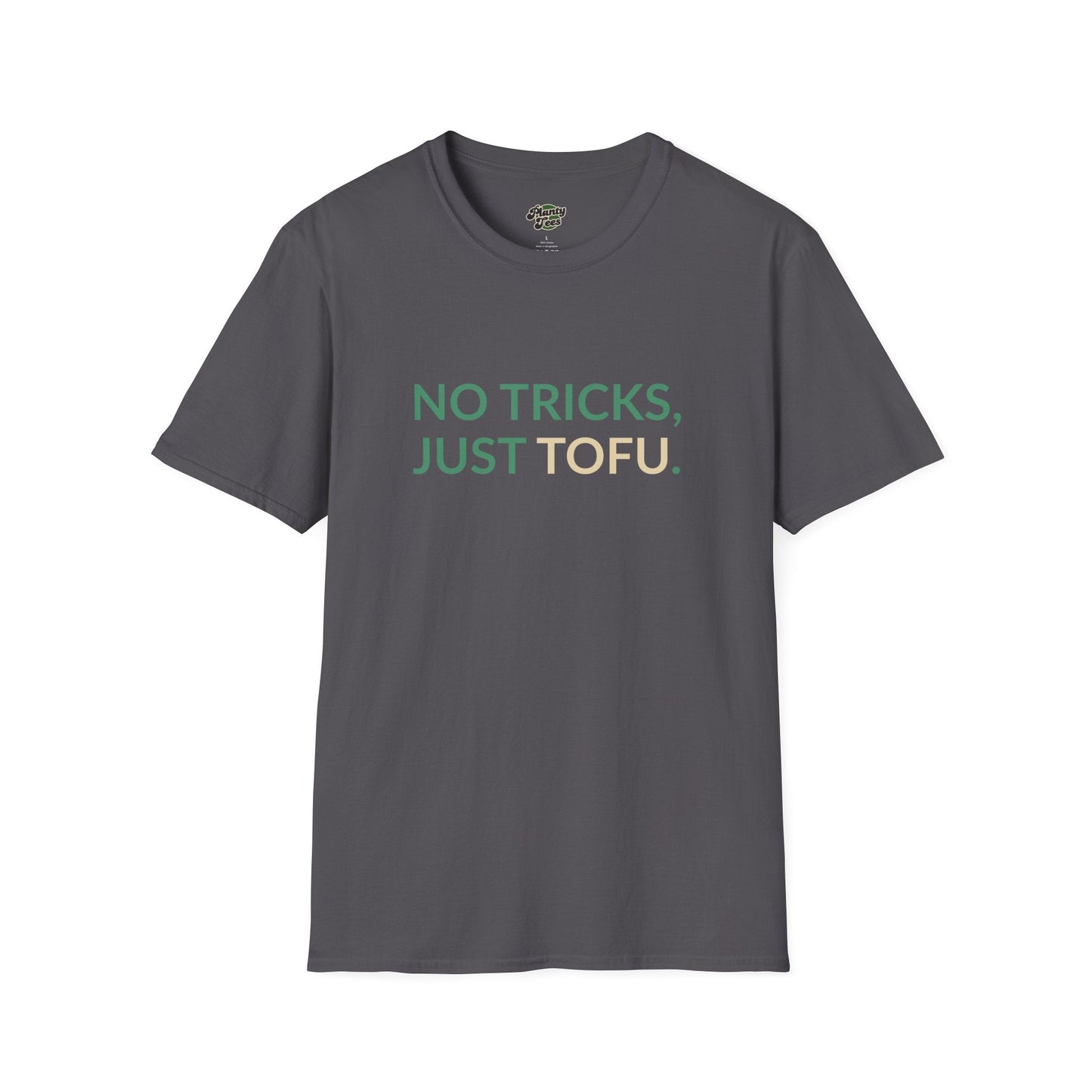 No Tricks Just Tofu T-Shirt