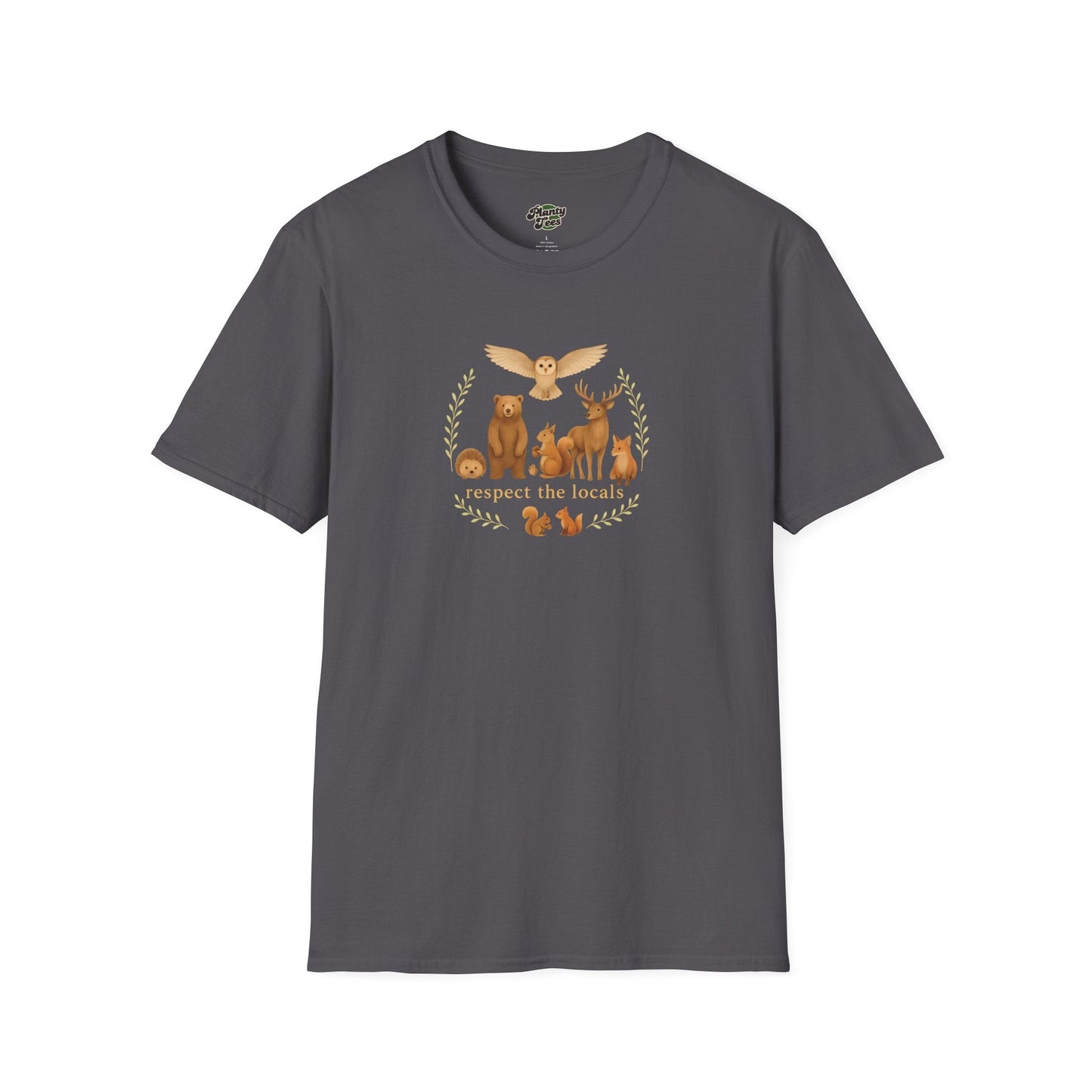 Respect The Locals #4 T-Shirt