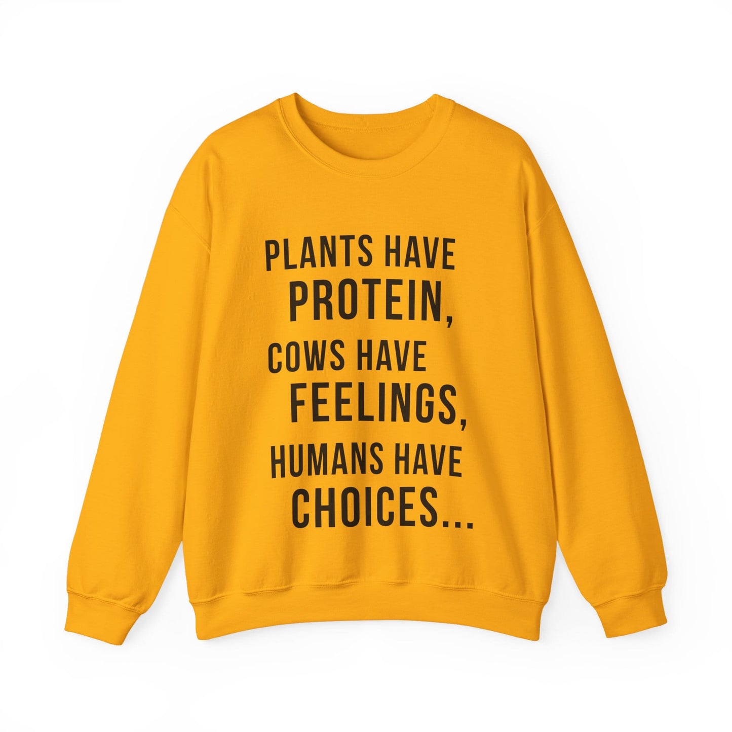 Vegan Choice Unisex Sweatshirt