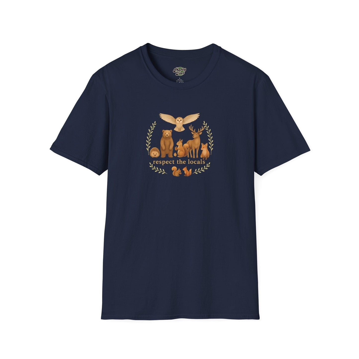Respect The Locals #4 T-Shirt