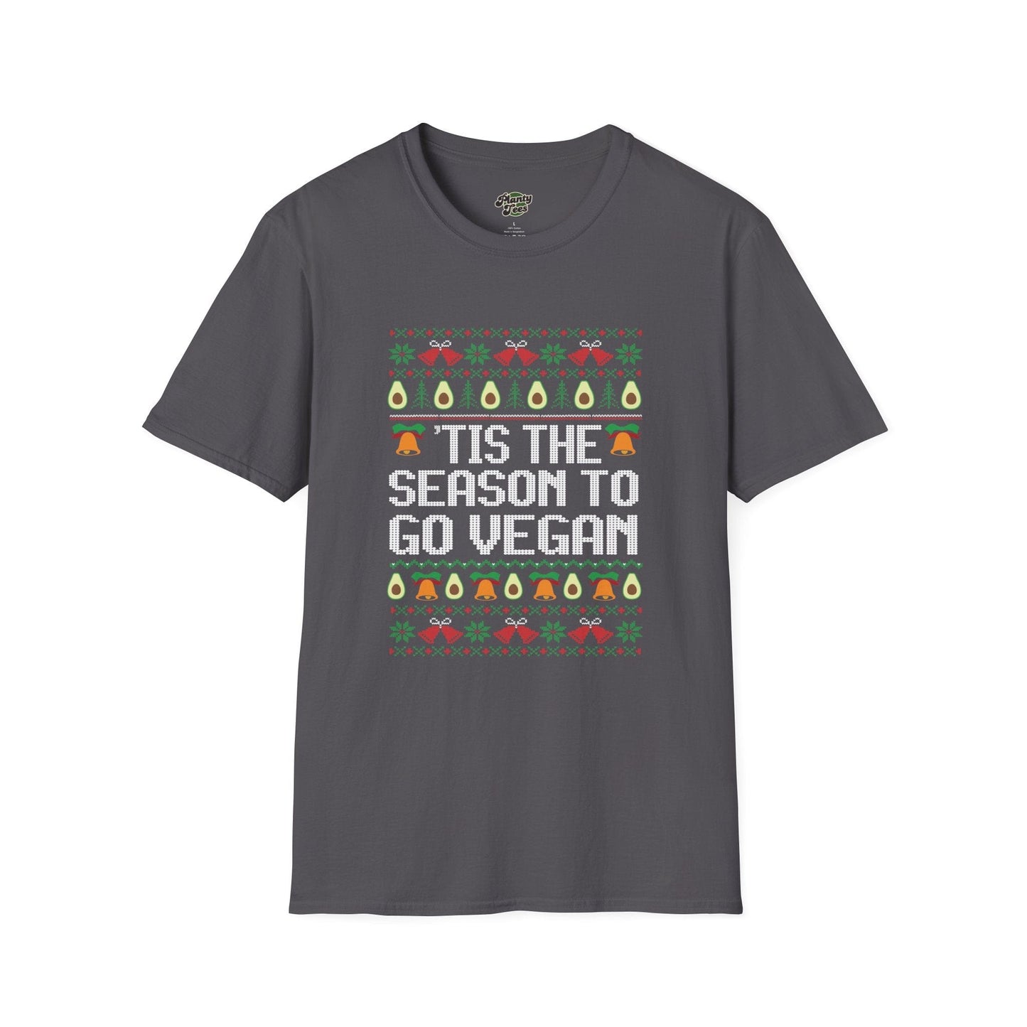 'Tis The Season To Go Vegan T-Shirt