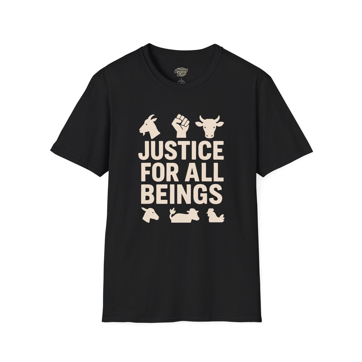 Justice For All Beings T-Shirt