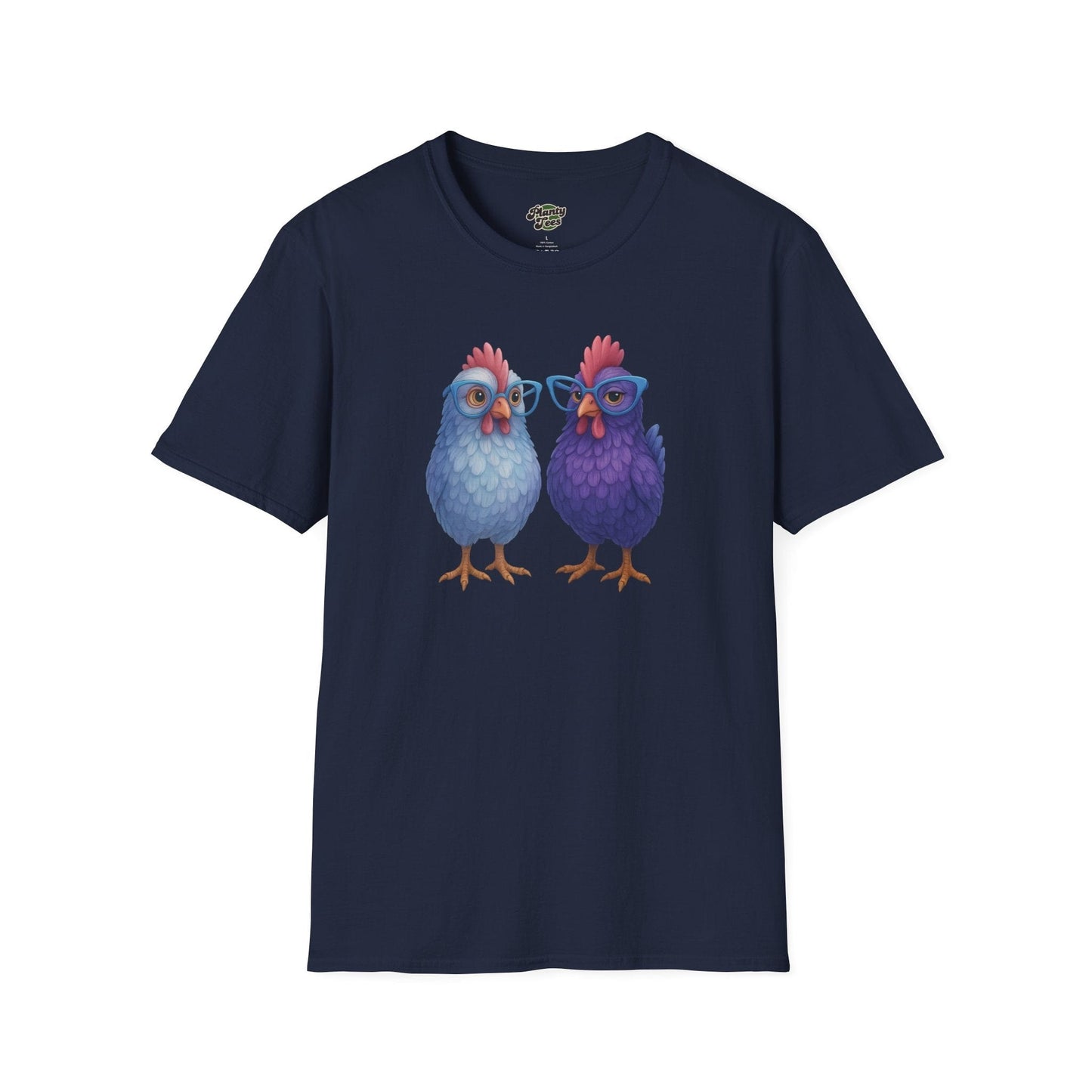 Chickens With Glasses T-Shirt