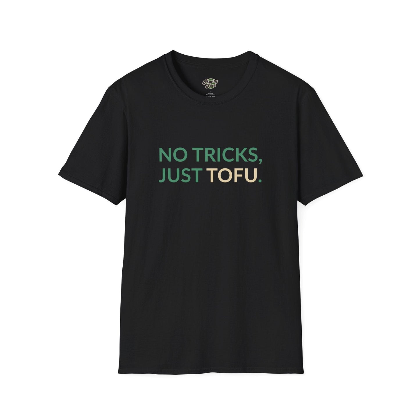 No Tricks Just Tofu T-Shirt