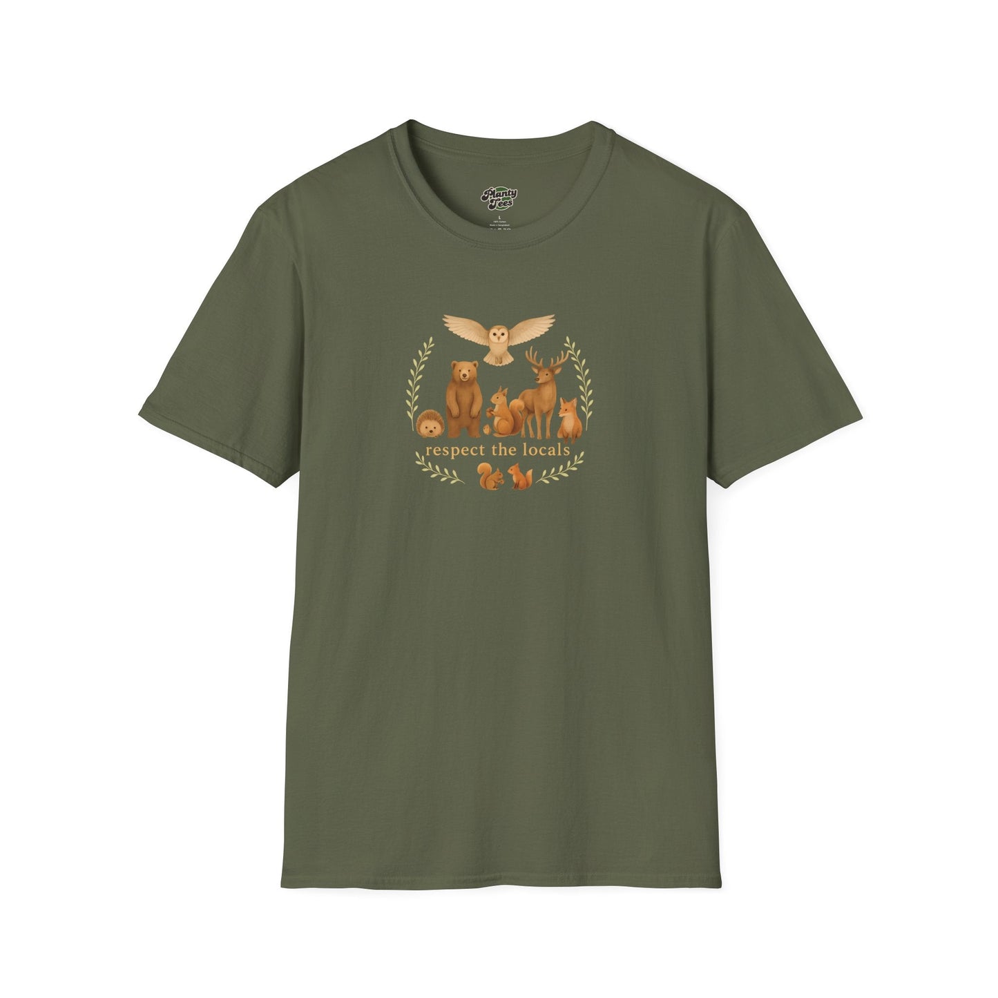 Respect The Locals #4 T-Shirt
