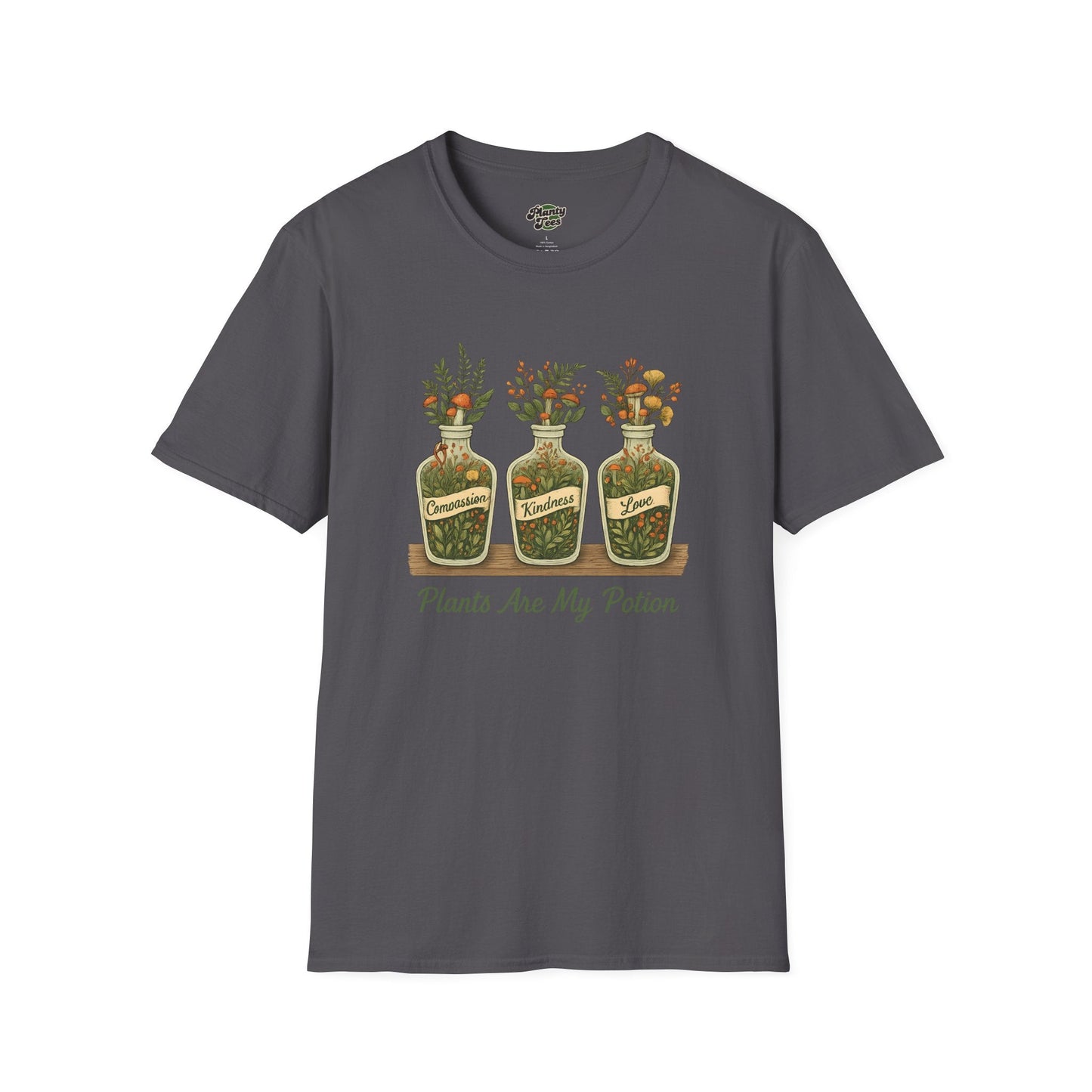 Plants Are My Potion T-Shirt