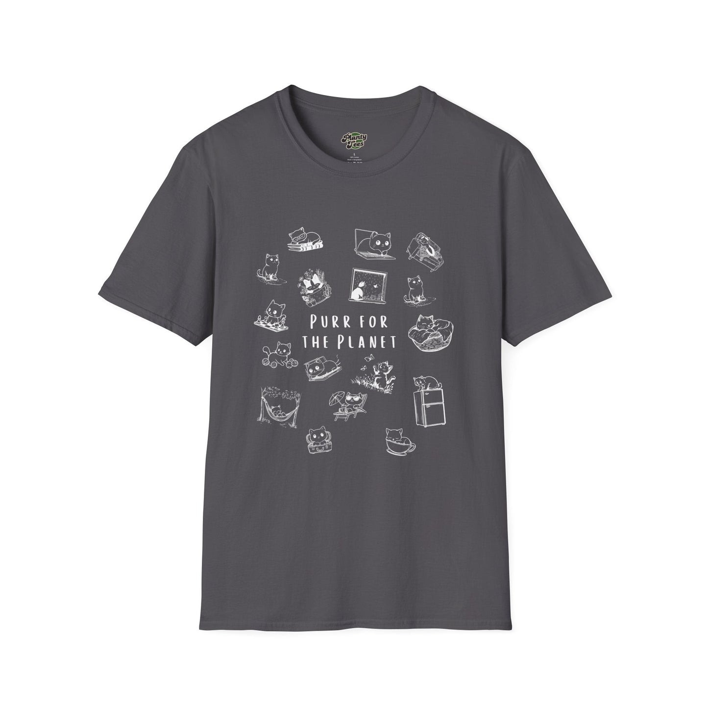 Purr For The Planet T-Shirt
