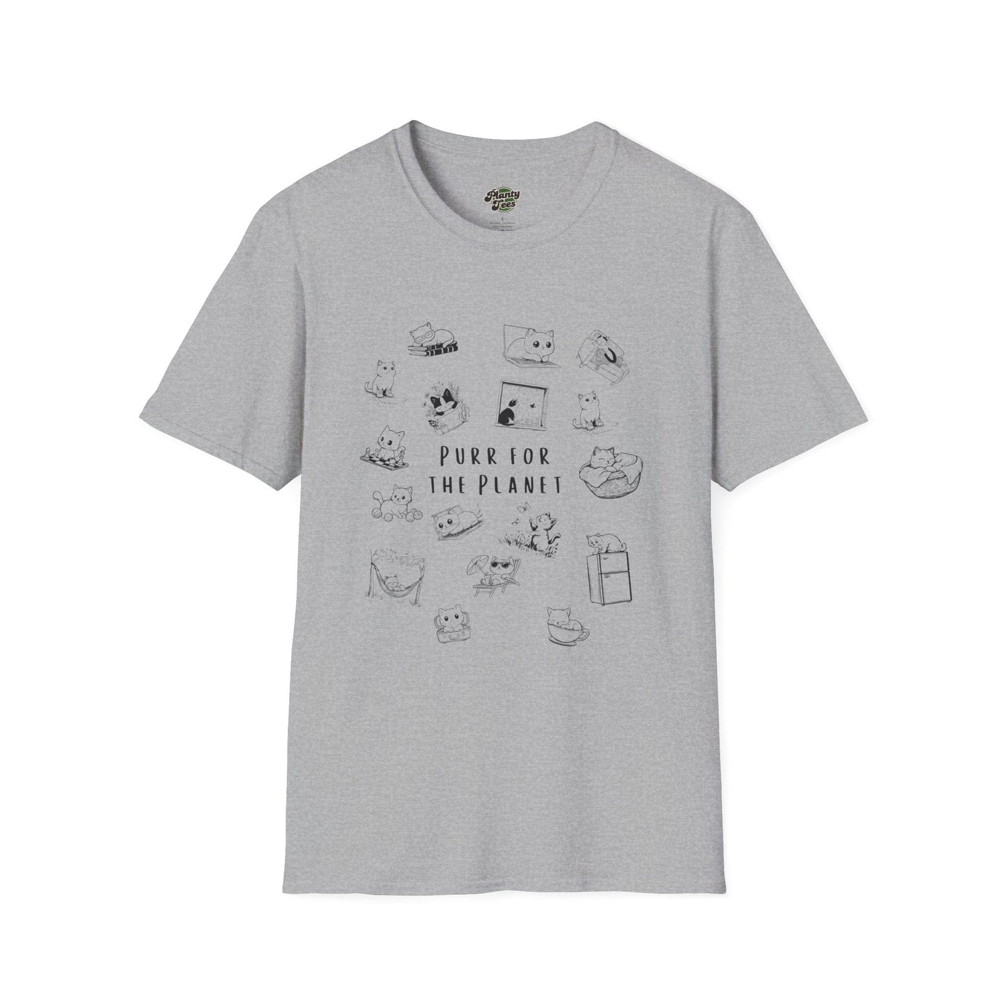 Purr For The Planet T-Shirt