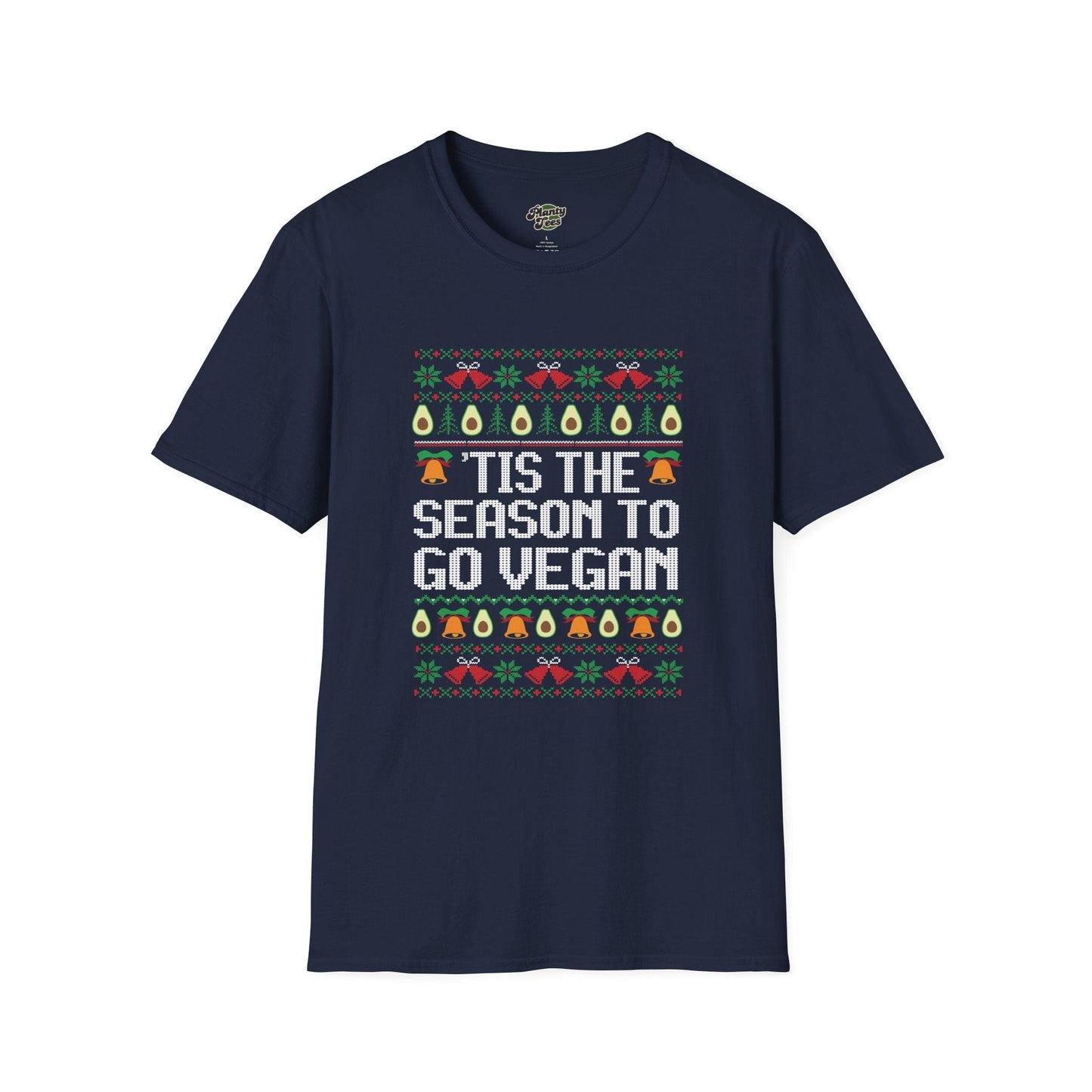 'Tis The Season To Go Vegan T-Shirt
