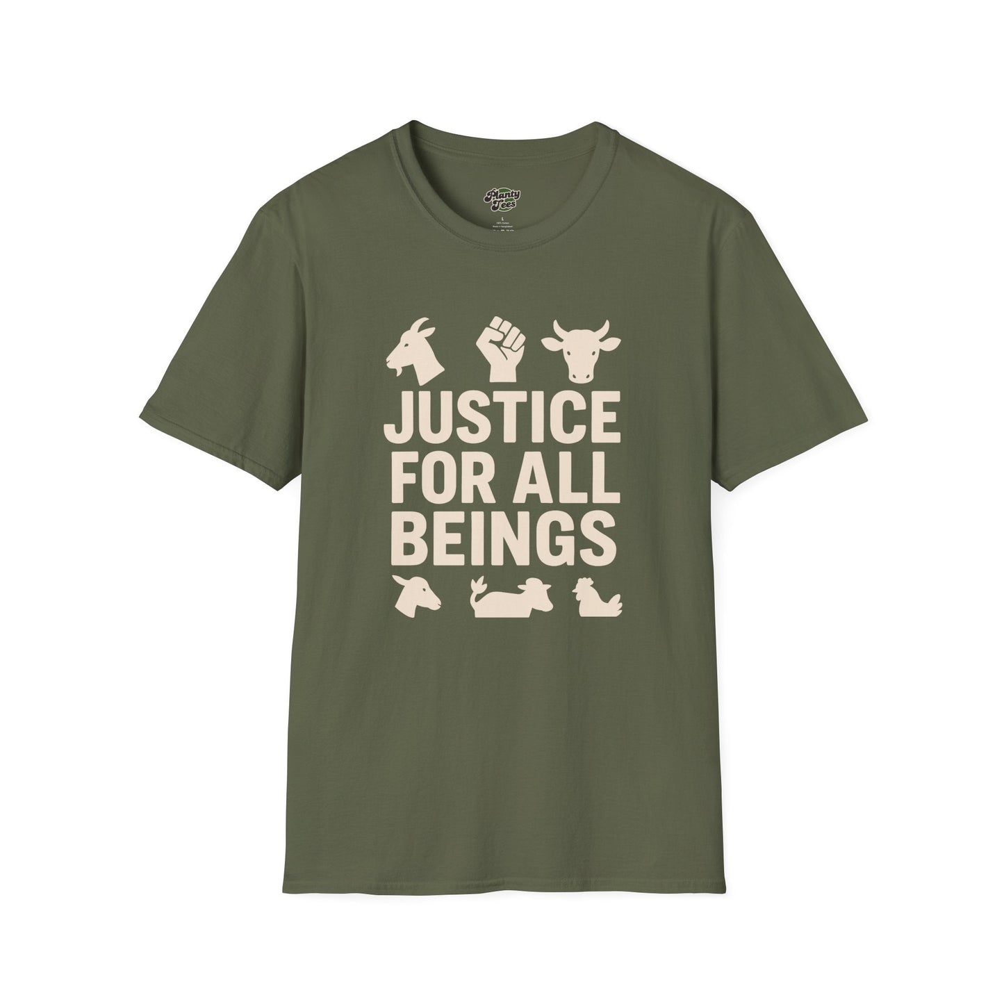 Justice For All Beings T-Shirt