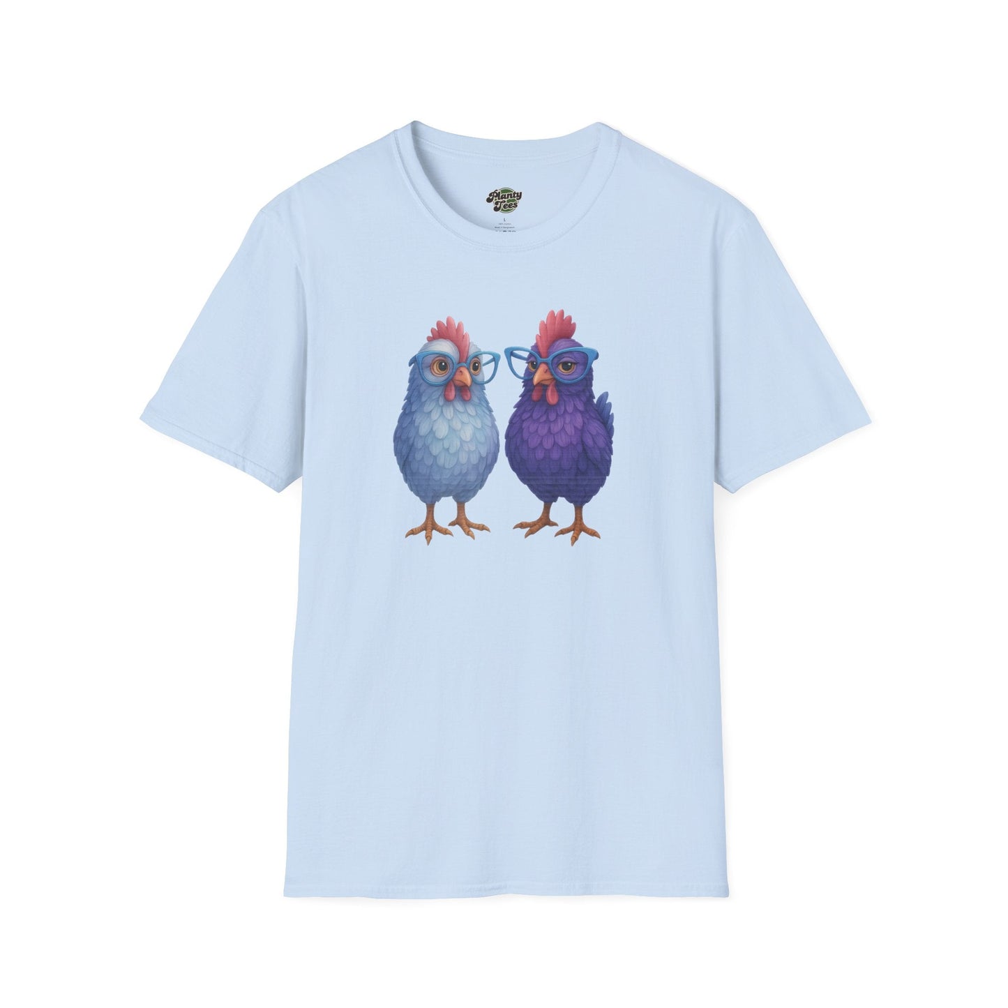 Chickens With Glasses T-Shirt