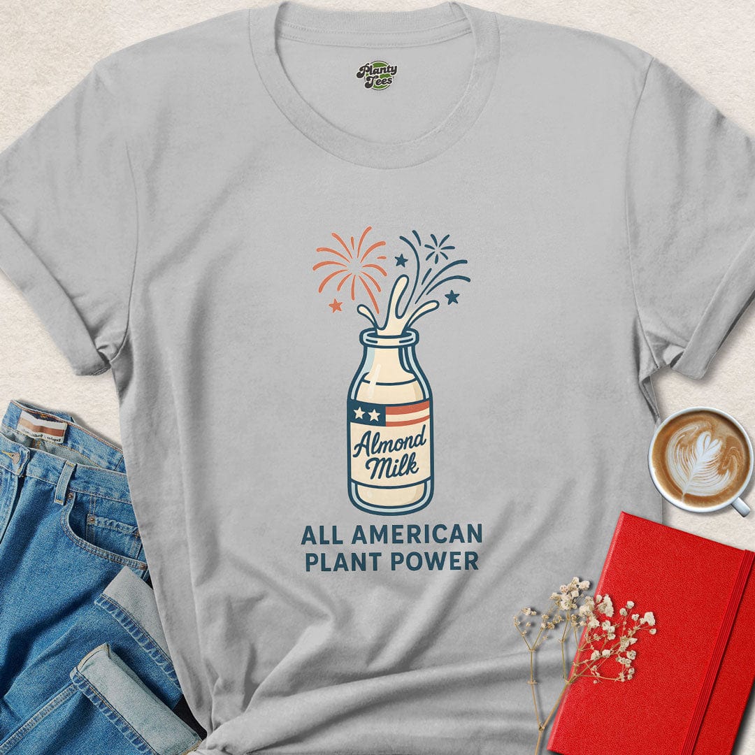 All American Plant Power - 4th Of July T-Shirt