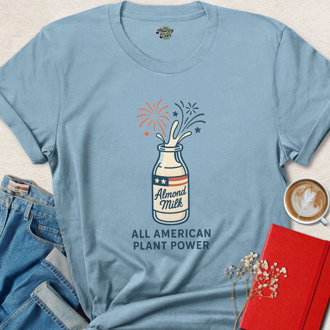 All American Plant Power - 4th Of July T-Shirt