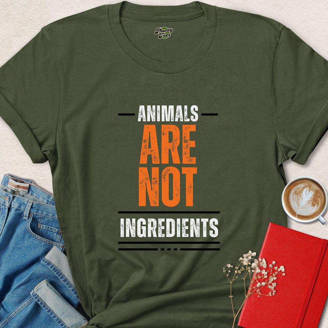 Animals Are Not Ingredients T-Shirt