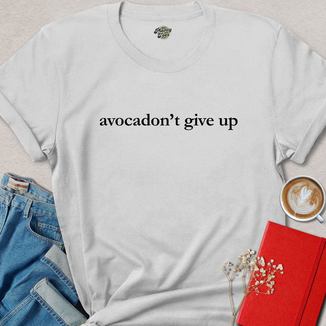 Avocadon’t Give Up, Vegan Quote, T-Shirt