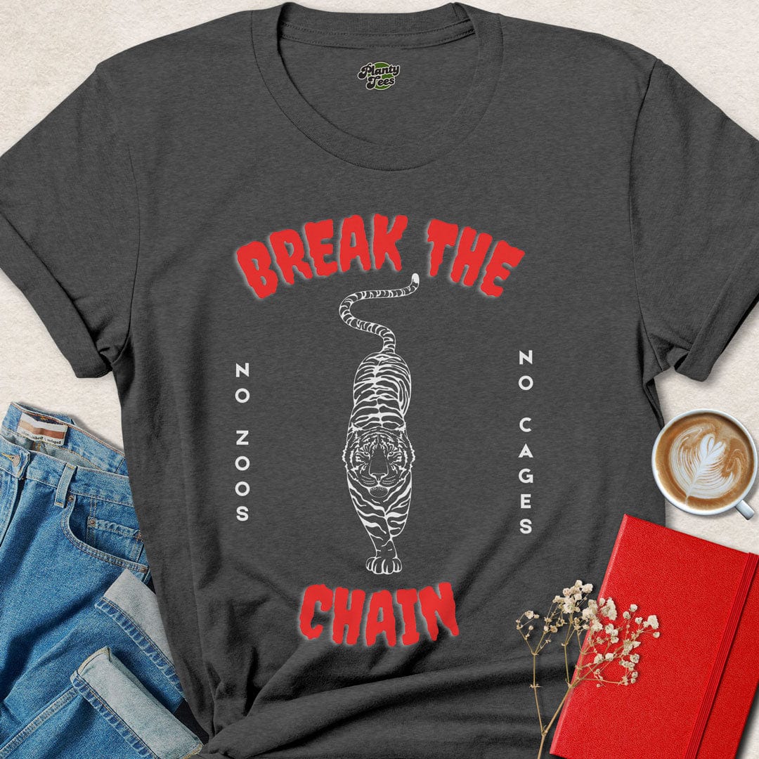 Break the Chain, No Zoos, No Cages T-Shirt
